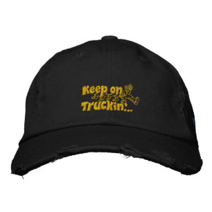 Boné Continue Truckin com nome personalizado