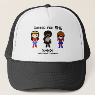 Boné Contorno Preto SUPERHERO - Unida para ELA