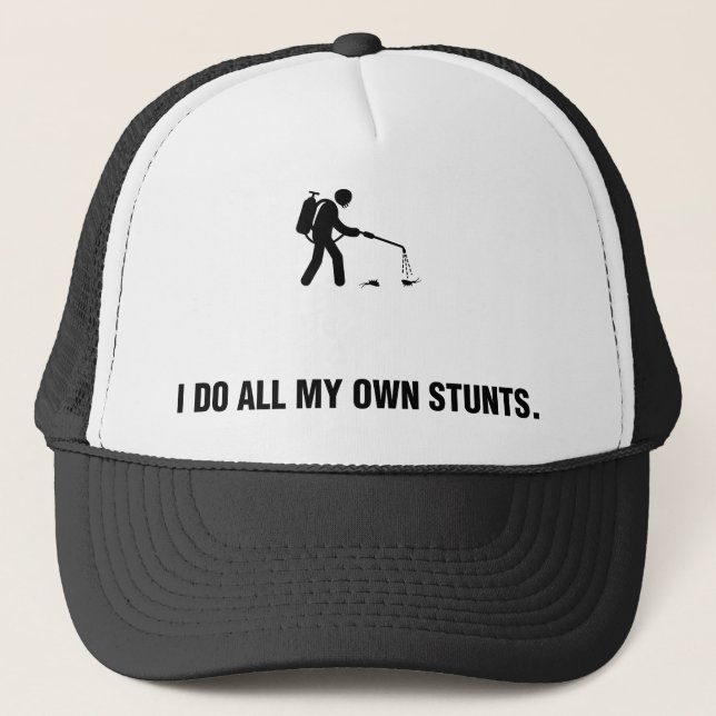 Boné Controlador da praga (Frente)