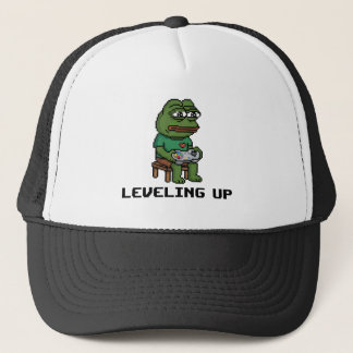 Boné Controlador de videogame retrô arcade Gamer Frog