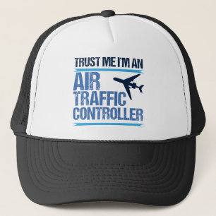 Boné Controladora de tráfego aéreo
