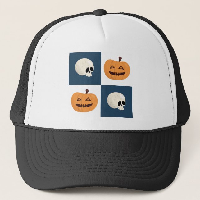 Boné Controlo de Skulls e de Pumpkins (Frente)