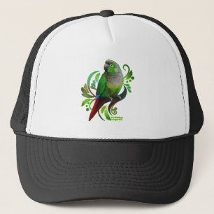 Boné Conure verde