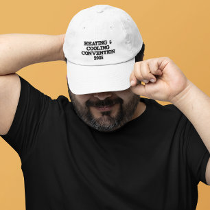 Boné Convenção de Aquecimento e Resfriamento do Estilo 
