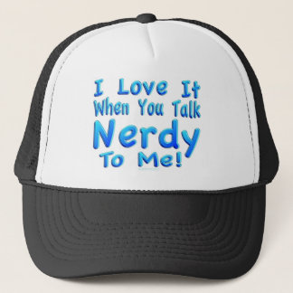 Boné Conversa Nerdy a mim