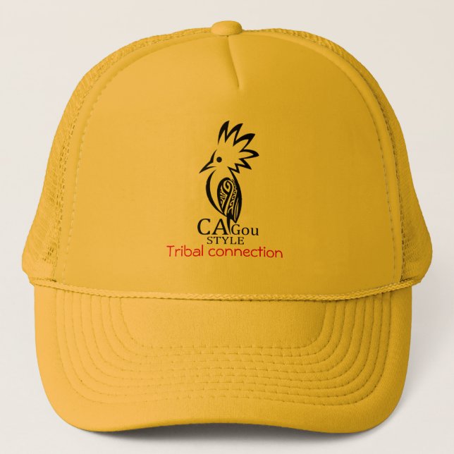 Boné Conversor Casquette CAgou STYLE (Frente)