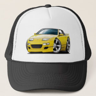 Boné Convertible amarelo de Nissan 300ZX