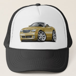 Boné Convertible Dourado do fogo cruzado