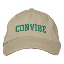 Convibe Hat - Verde na Canvas