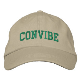 Boné Convibe Hat - Verde na Canvas