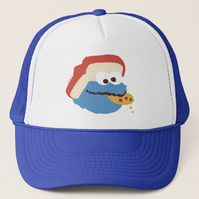 Boné Cookie Monster Camp Cookies (Frente)