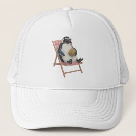 Boné Cool Penguin Cap | Funny Summer Cartoon Hat