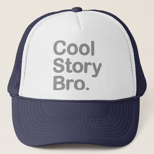 Boné Cool Story Bro (Frente)