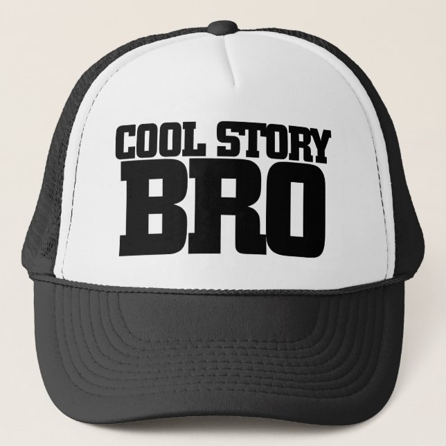 Boné Cool Story Bro (Frente)