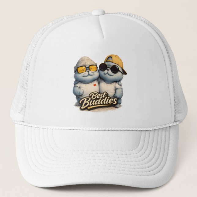 Boné 🧢😎 Cool Vibes for You & Your Crew 🐾🧡 (Frente)