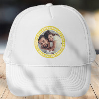 Coolest Dad Ever Modern Custom Photo