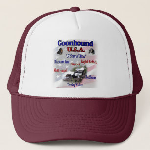 Boné Coonhound USA Gifts