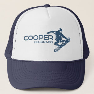 Boné Cooper Colorado Snowboarder