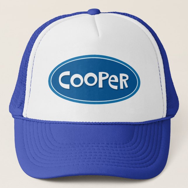 Boné COOPER Trucker Hat (Frente)