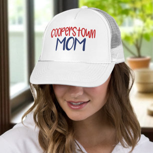 Boné Cooperstown MOM Baseball / Torneio Vermelho Azul