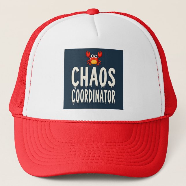 Boné Coordenador de caos (Frente)