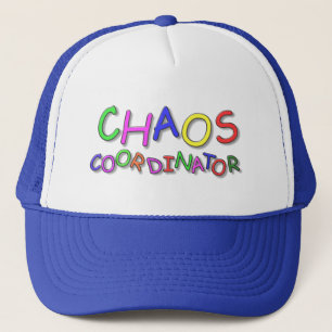Boné Coordenador de caos