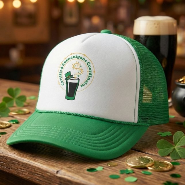 Boné Coordenador de Shenanigans Certificado Grupo de Co (Criador carregado)