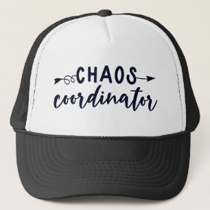 Boné Coordenador do Caos - Mãe Colega de Trabalho