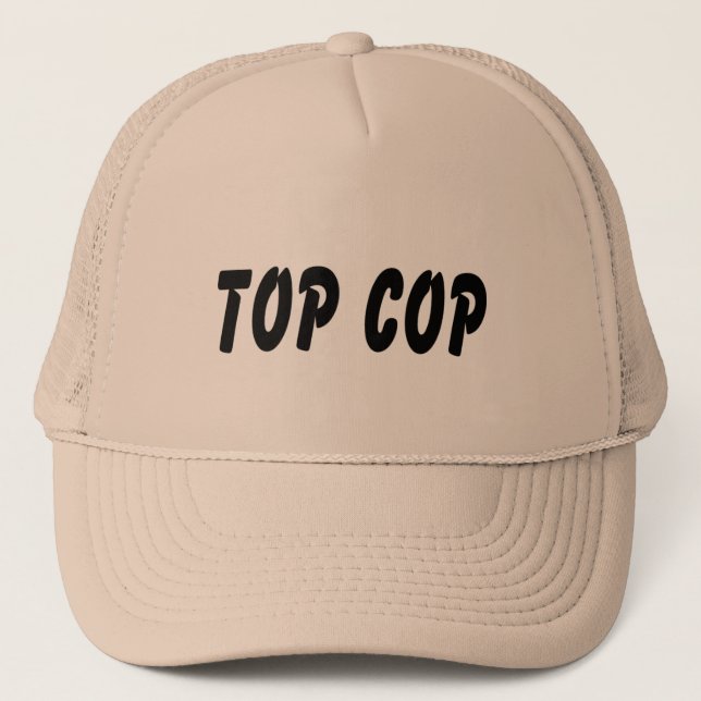 Boné Cop Hat (Frente)