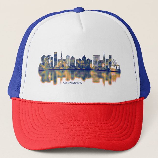 Boné Copenhagen Skyline (Frente)