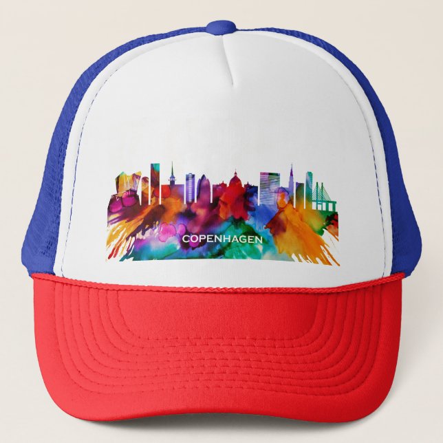 Boné Copenhagen Skyline (Frente)