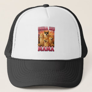 Boné Cópia Cópia do Shiba Inu