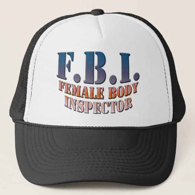 Boné Cópia de Female_Body_Inspector (Frente)