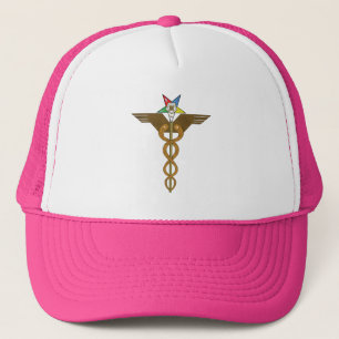 Boné Cópia do Caduceus de OES