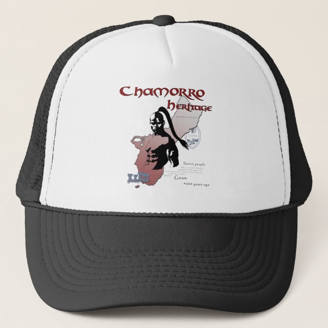 Boné Cópia do espírito de Chamorro (Frente)