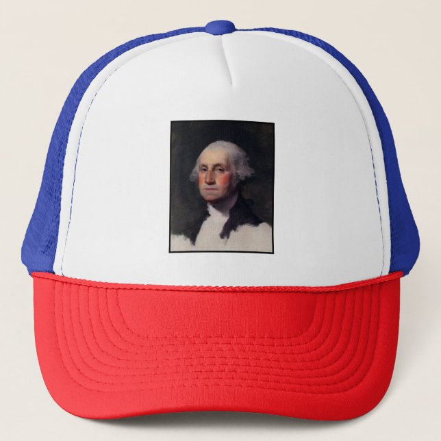 Boné Copiar Antheneum George Washington, Gilbert Stuart (Frente)