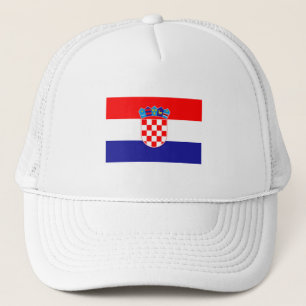 Boné Copo Mundial de Futebol 2022 - Bandeira da Croácia