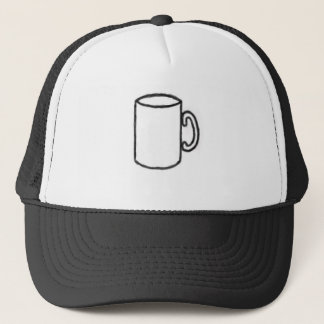 Boné copos de café