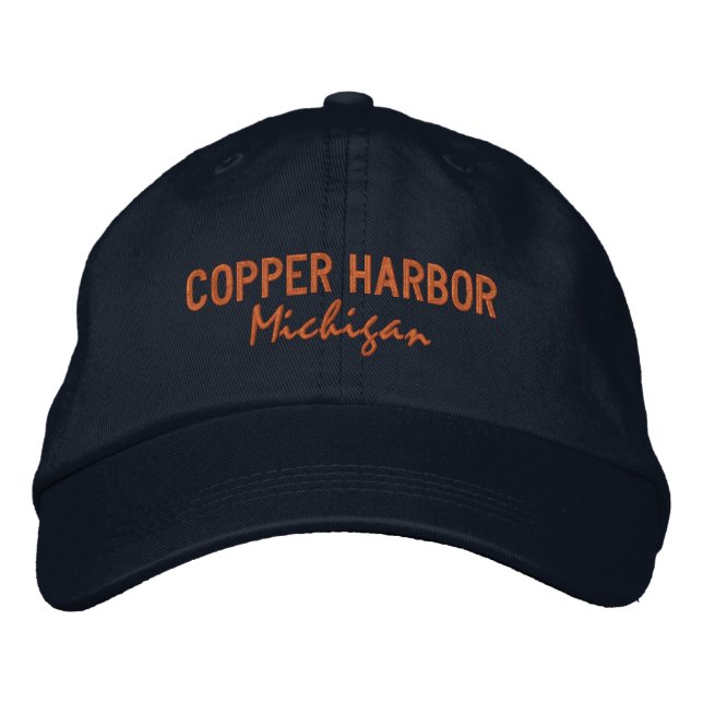 Boné Copper Harbor Embroidered Hat (Frente)