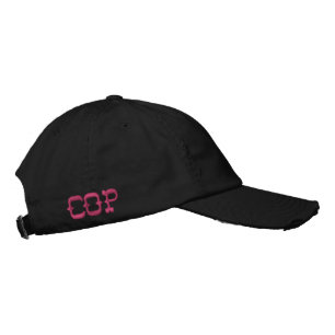 Boné #CopPopCupChapéuBordado