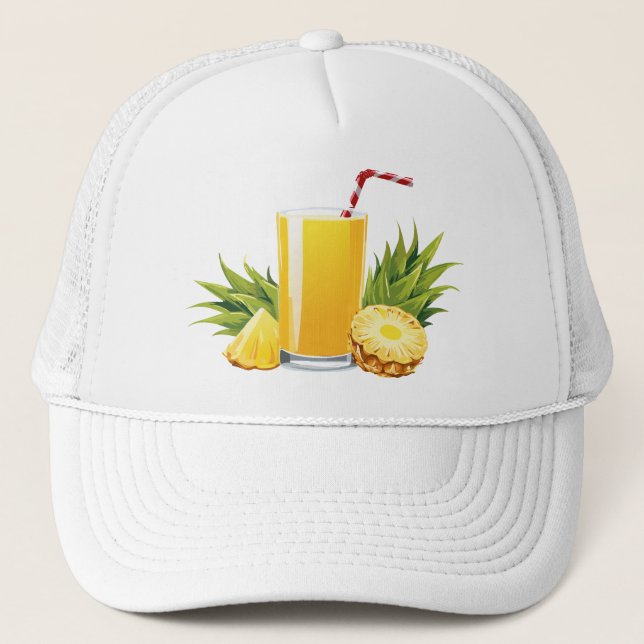 Boné coquetel Pina Colada (Frente)