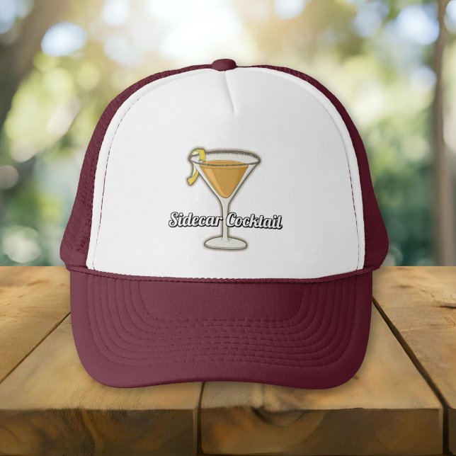 Boné Coquetel Sidecar (Criador carregado)