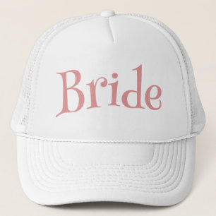 Boné Cor-de-rosa e branco
