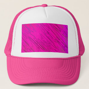 Boné Cor-de-rosa marmoreado