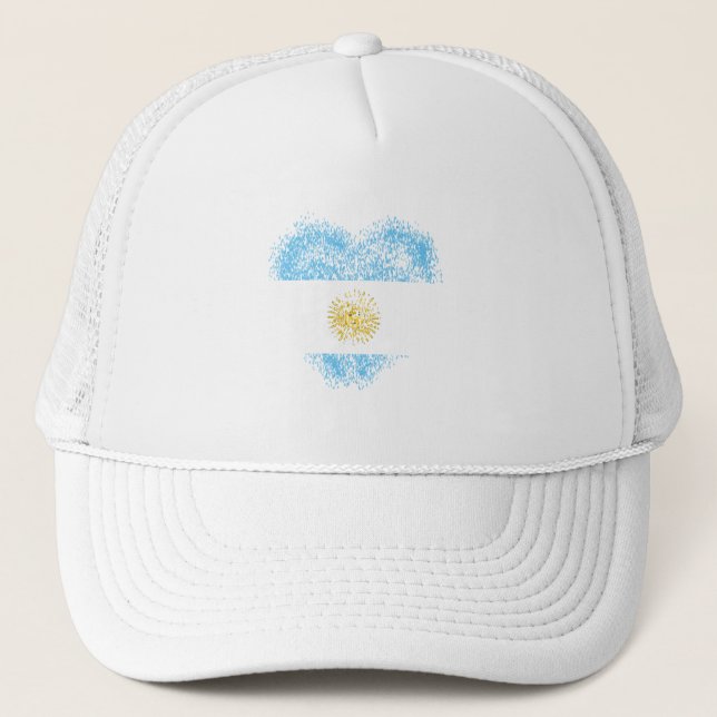 Boné Coração da Argentina (Frente)