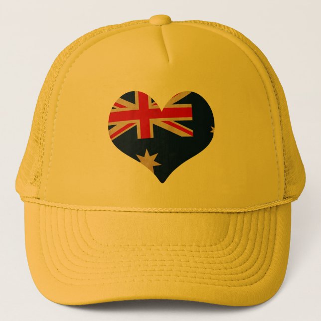 Boné Coração da Austrália (Frente)