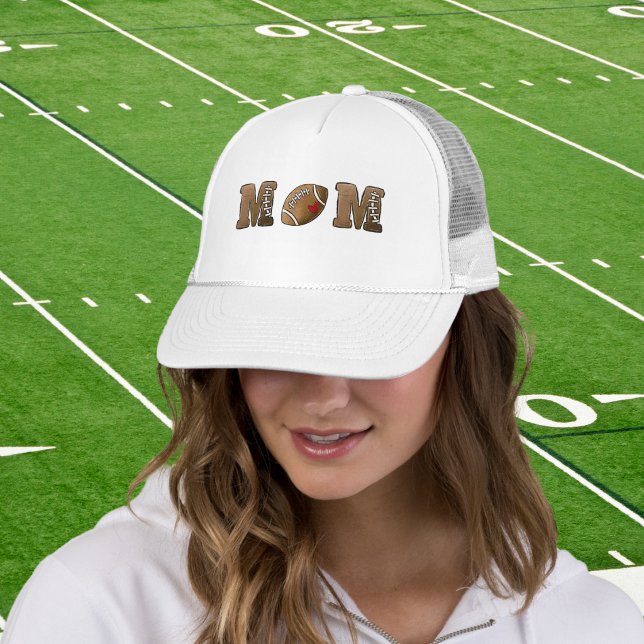 Boné Coração de Mãe de Futebol  (Criador carregado)
