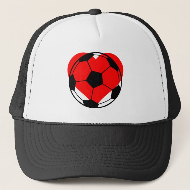 Boné Coração do futebol (Frente)