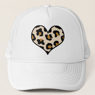 Boné Coração do leopardo