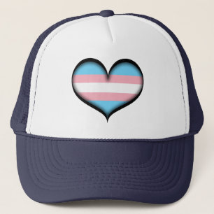 Boné Coração do Transgender